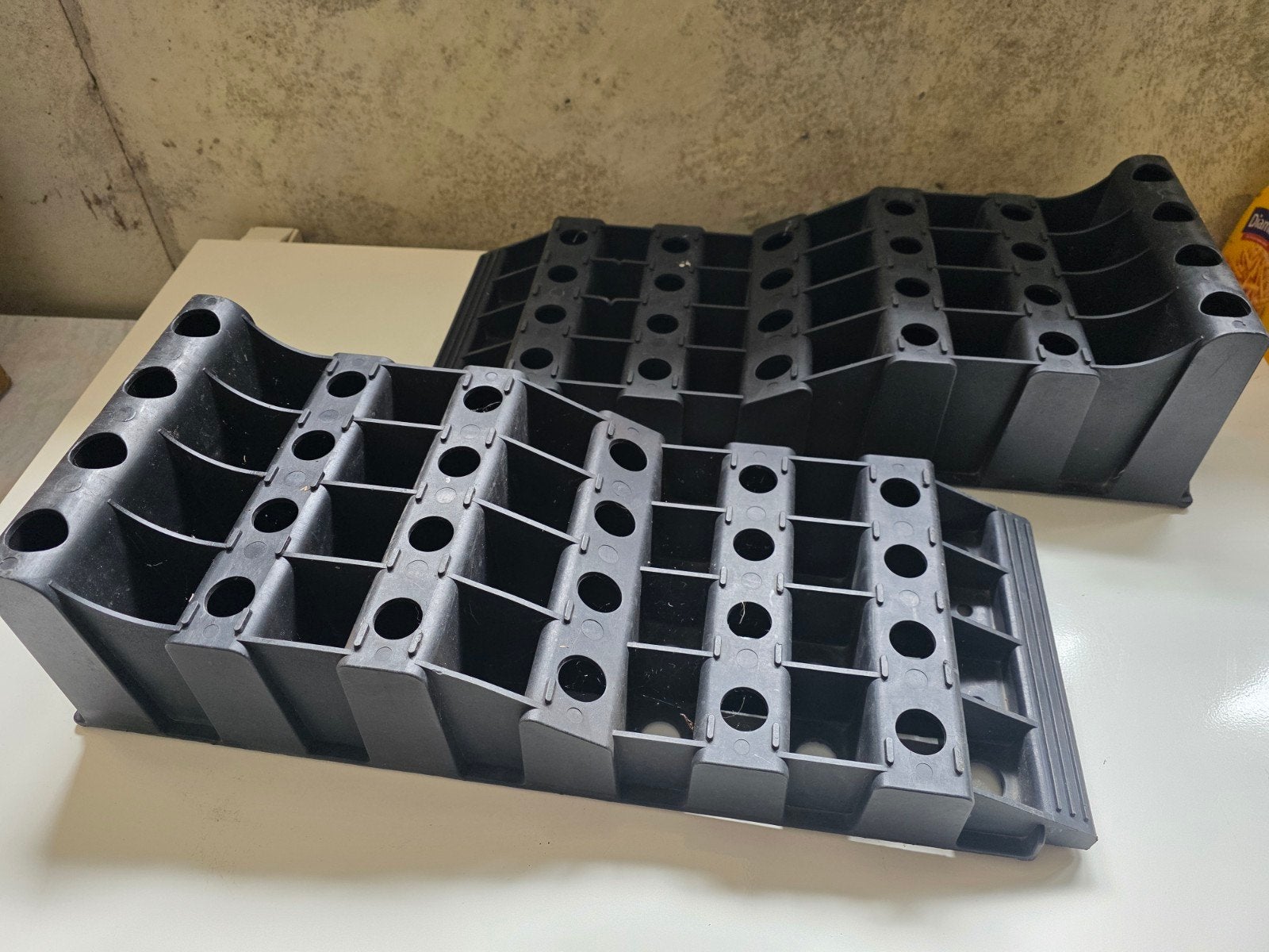 Froli Camper Levelers met Opbergzak, Ophalen, Gebruikt