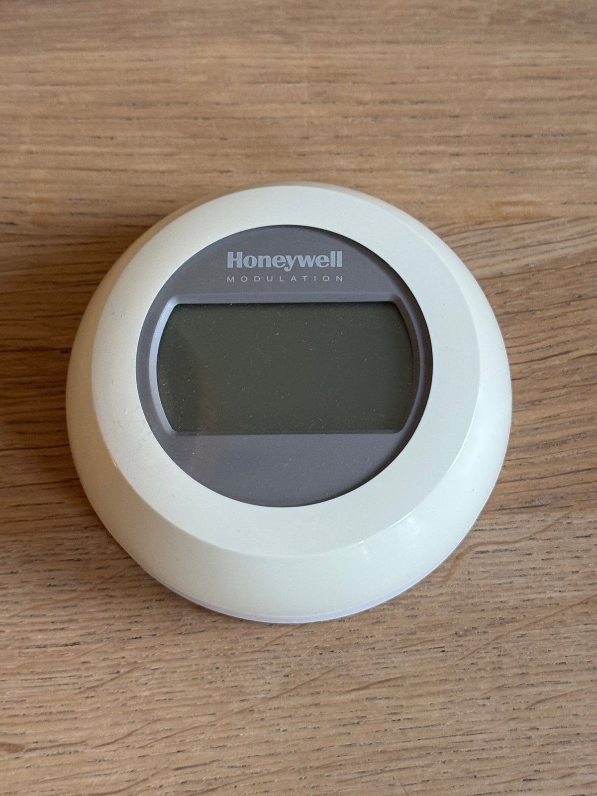 Honeywell Round Modulation Thermostaat, Ophalen, Gebruikt