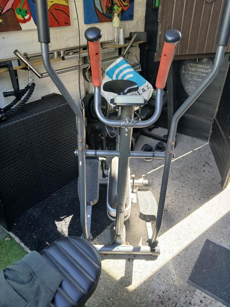 Crosstrainer Body Sculpture E-Strider BC6115 - Doe een bod!, Benen, Gebruikt, Ophalen of Verzenden, Crosstrainer