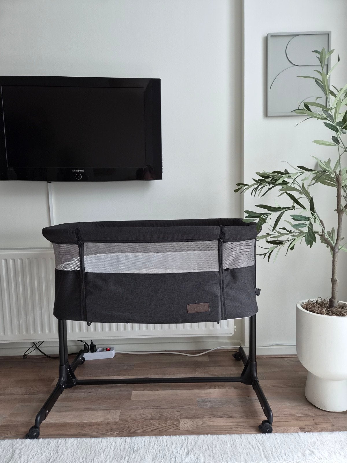 Co-Sleeper Novi - Comfortabel en Veilig, Ophalen, 190 cm of minder, Verstelbaar, Gebruikt