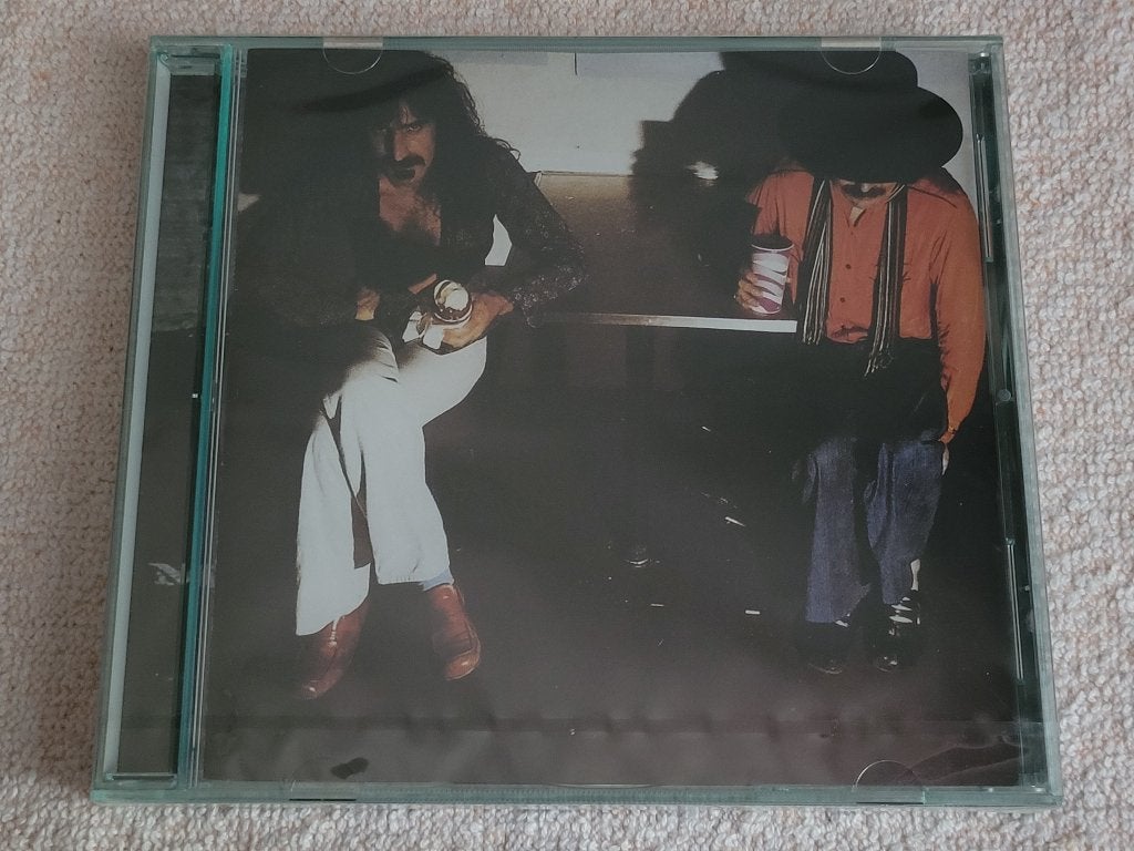 ZAPPA / BEEFHEART / MOTHERS - Bongo Fury CD (ROCK) SEALED, Cd's en Dvd's, Cd's | Rock, Ophalen of Verzenden, Nieuw in verpakking