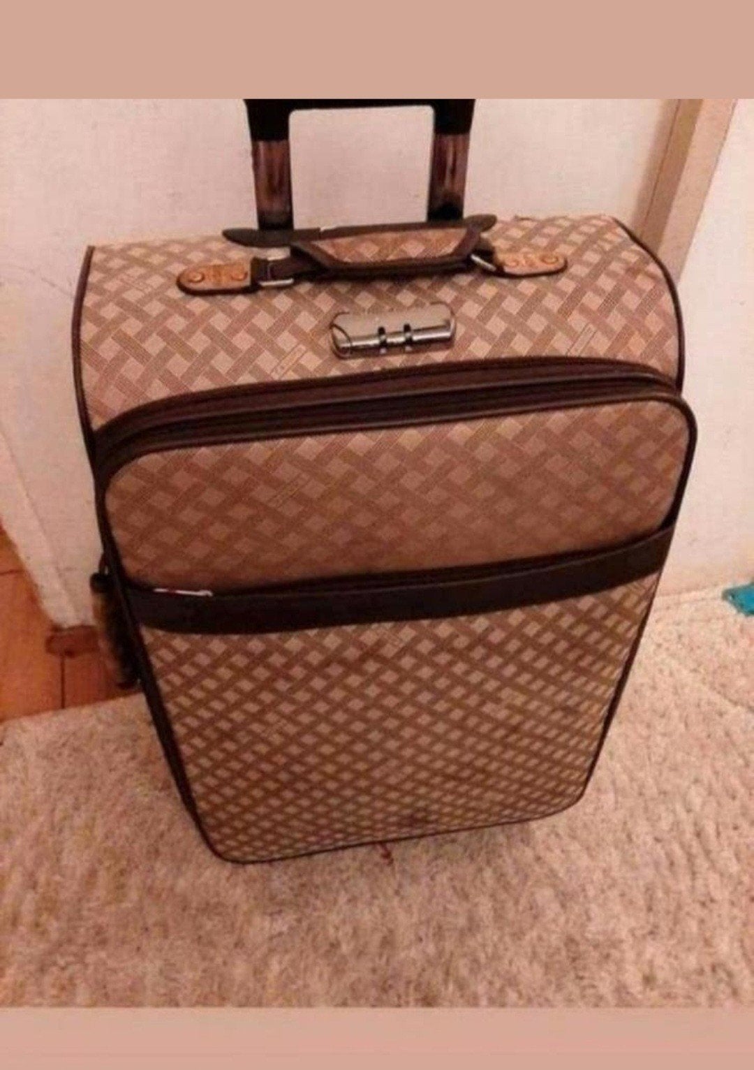 Te koop, Chammte merk reiskoffer/Baggage., Ophalen
