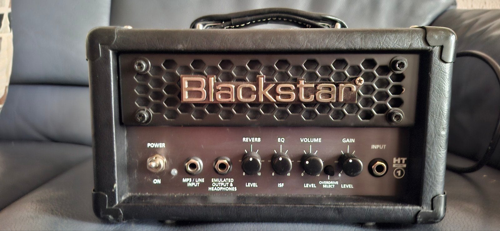 blackstar HT metal 1H, Ophalen of Verzenden, Zo goed als nieuw, Minder dan 50 watt