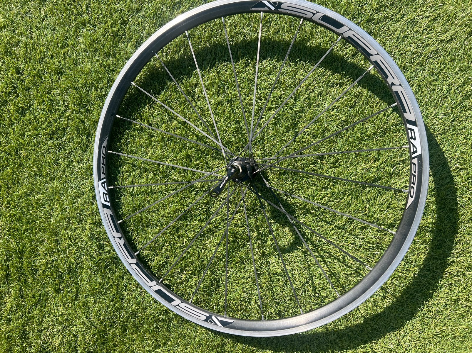 Supra RA Pro Voorwiel - Racefiets Wiel, Ophalen, Gebruikt, Racefiets, Wiel