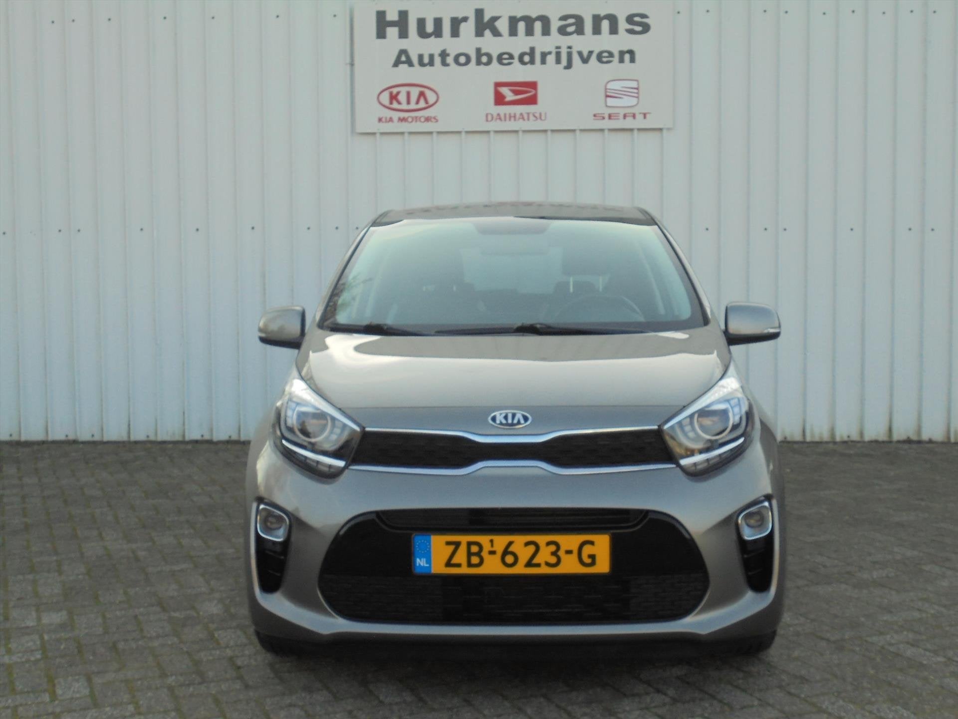 Kia Picanto 1.0i 5DRS DESIGN EDITION 39.935 KM ! LUXE NL-AUT, Auto's, Dealer onderhouden, 4 stoelen, Bedrijf, Handgeschakeld