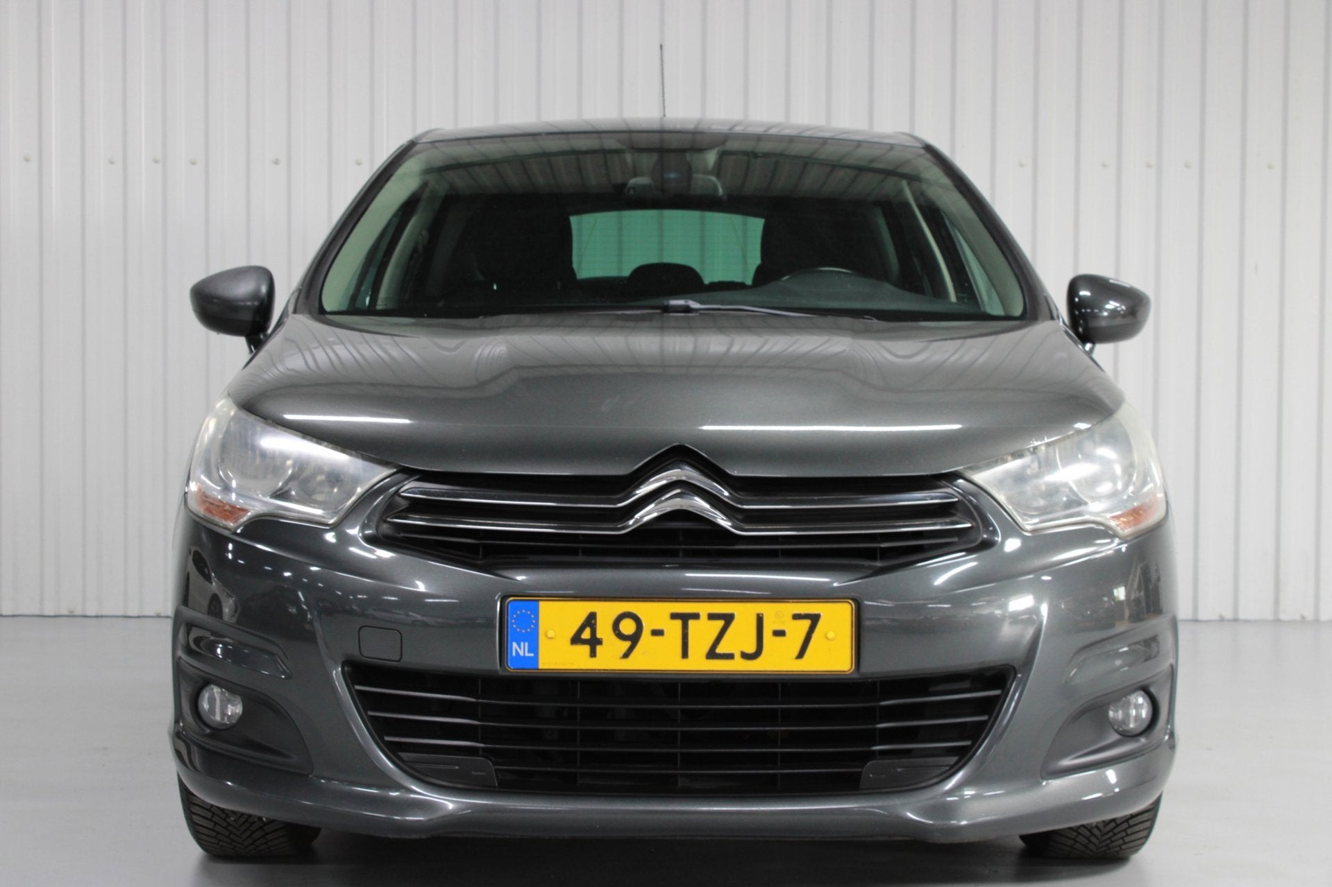 Citroen C4 1.4 VTi Ligne Business, Auto's, Stof, Gebruikt, Zwart, 635 kg