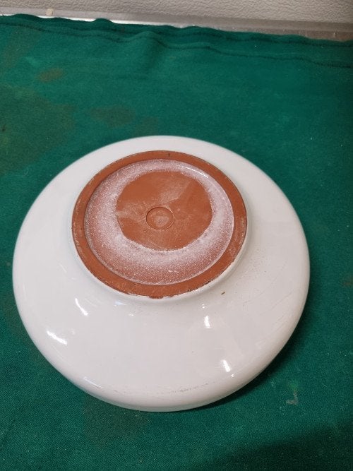 schaal wit porselein rond, Antiek en Kunst, Ophalen of Verzenden