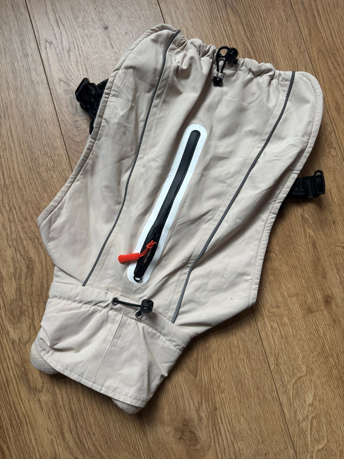 Hunter Norby 33 creme, Dieren en Toebehoren, S, Ophalen of Verzenden, Zo goed als nieuw, Waterdicht