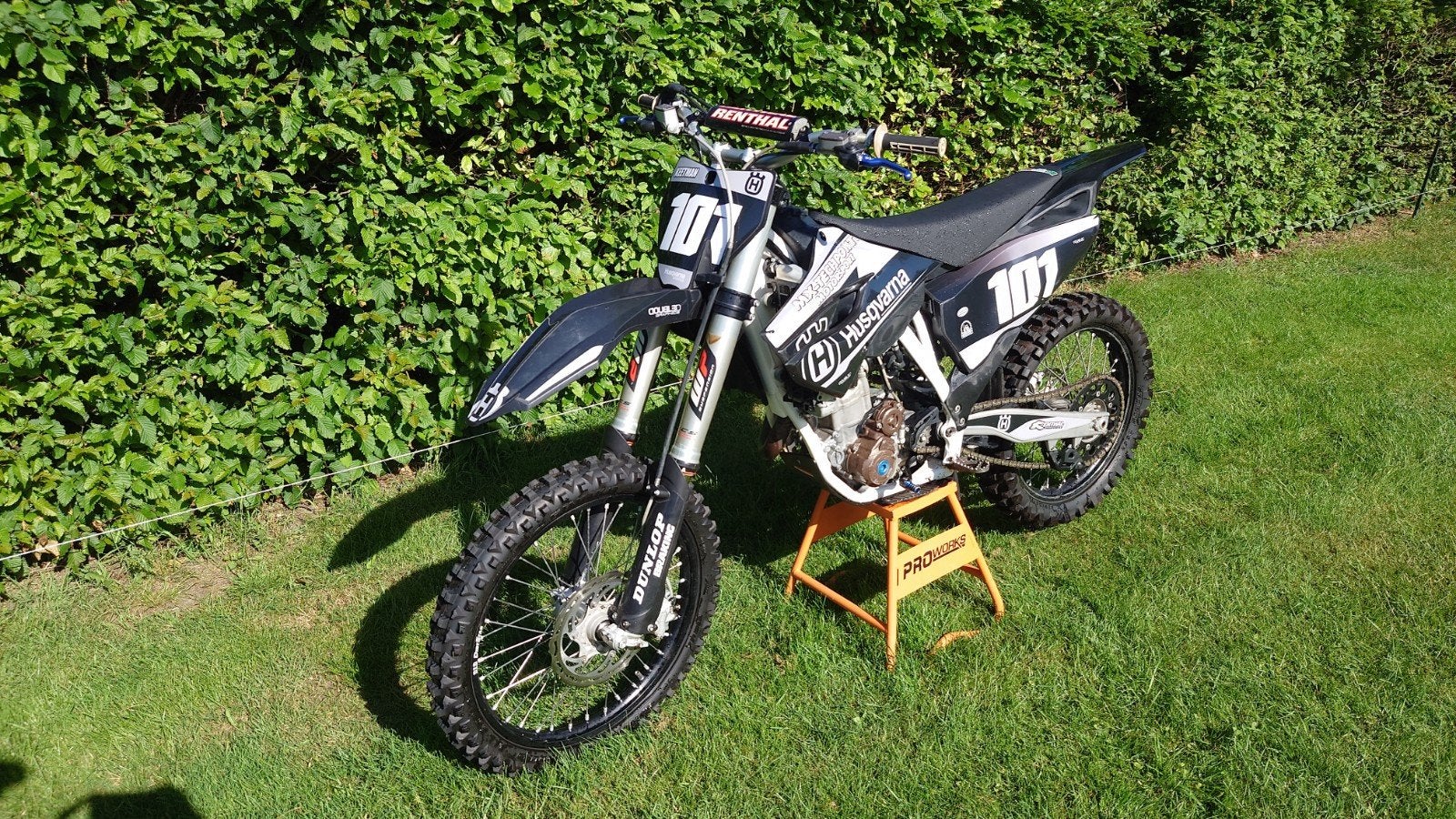 Husqvarna fc350, Motoren, Motoren | Husqvarna, Occasion, Particulier, Crossmotor, Handgeschakeld