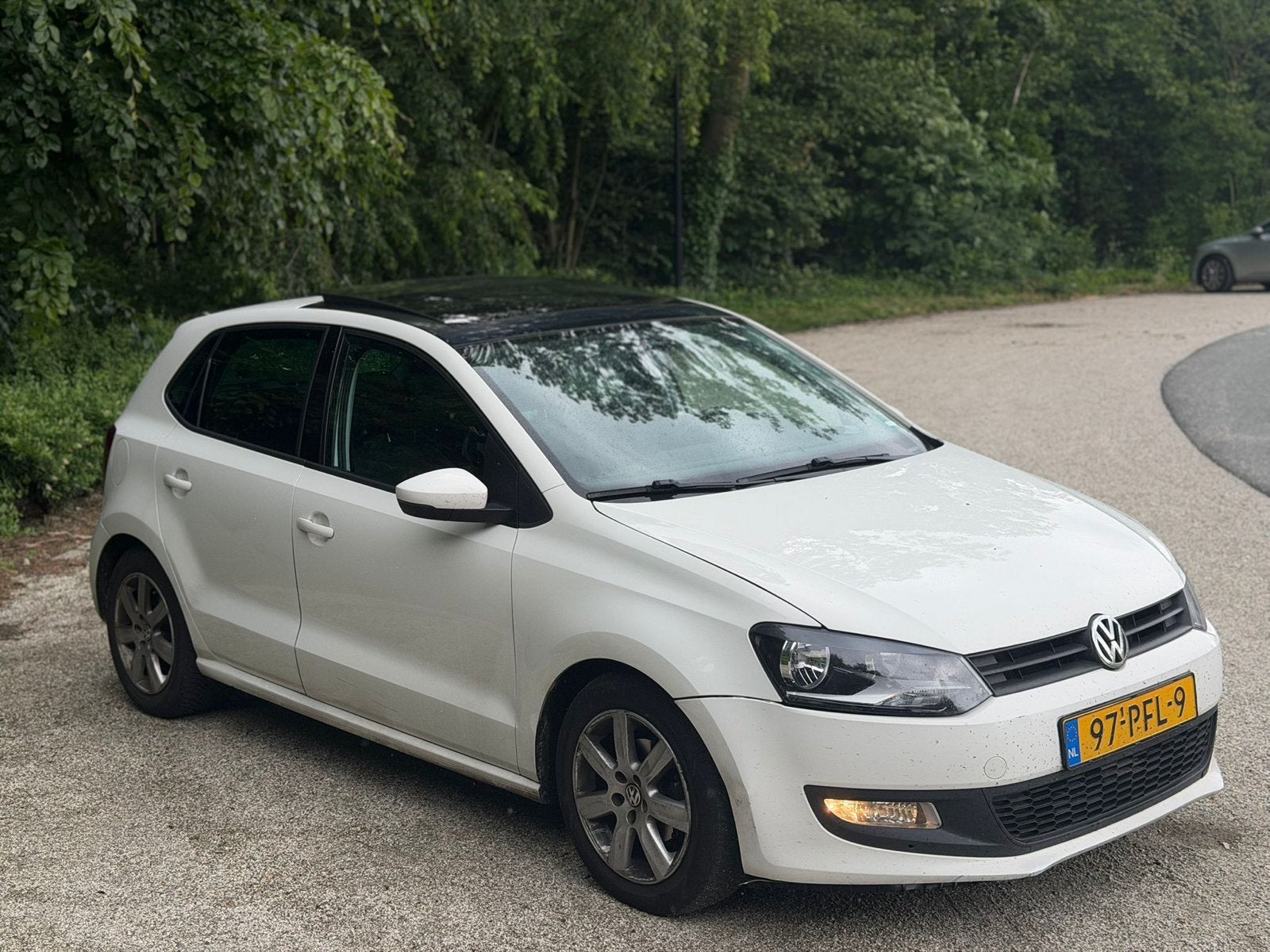 Volkswagen Polo 1.2 TSI 77KW DSG 2011 Wit, Volkswagen, Wit, Benzine, Hatchback