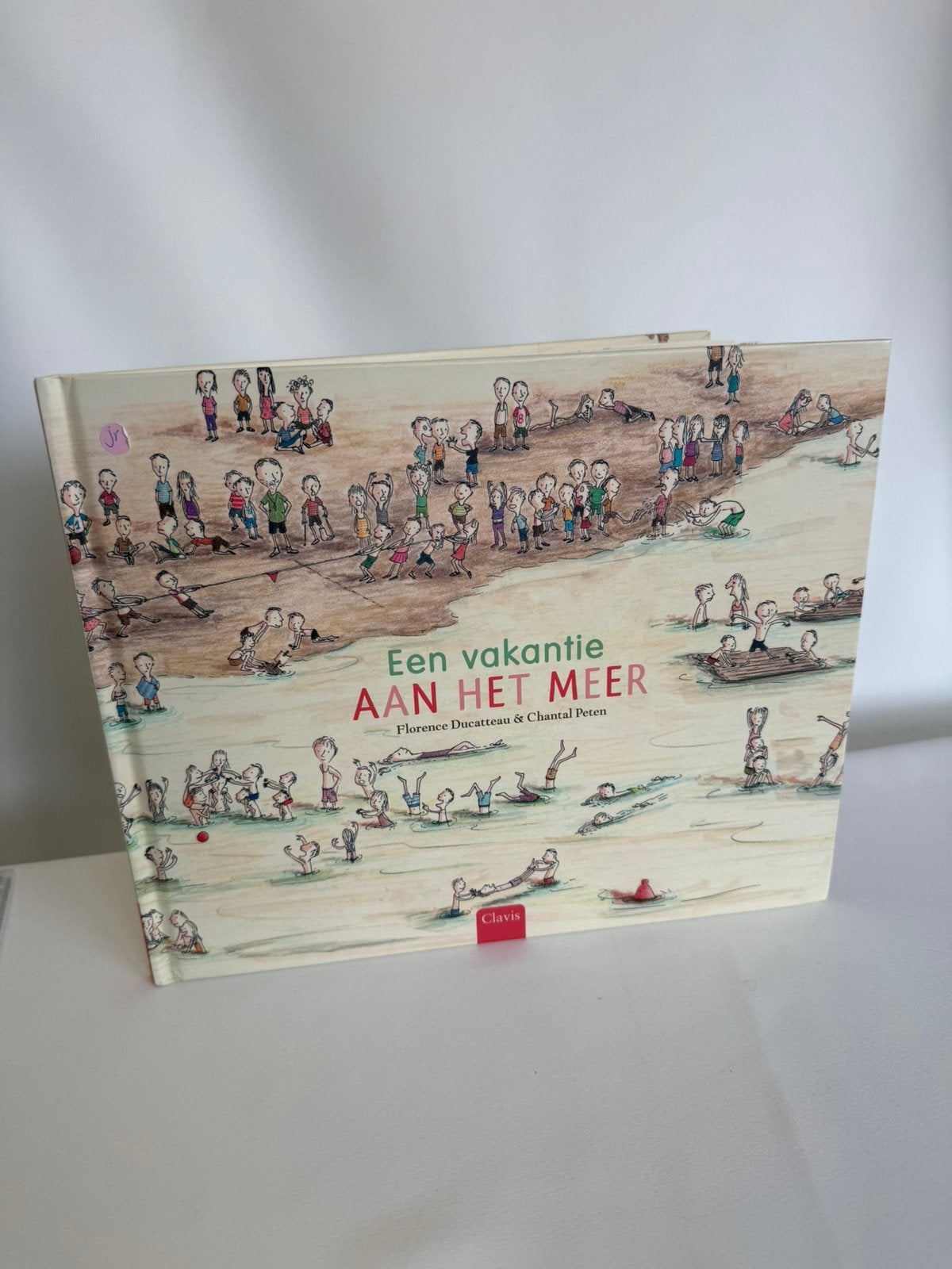 Kinderboek Een Vakantie aan het Meer Florence Ducatteau, Boeken, Kinderboeken | Kleuters, Ophalen of Verzenden, Gelezen, Meisje