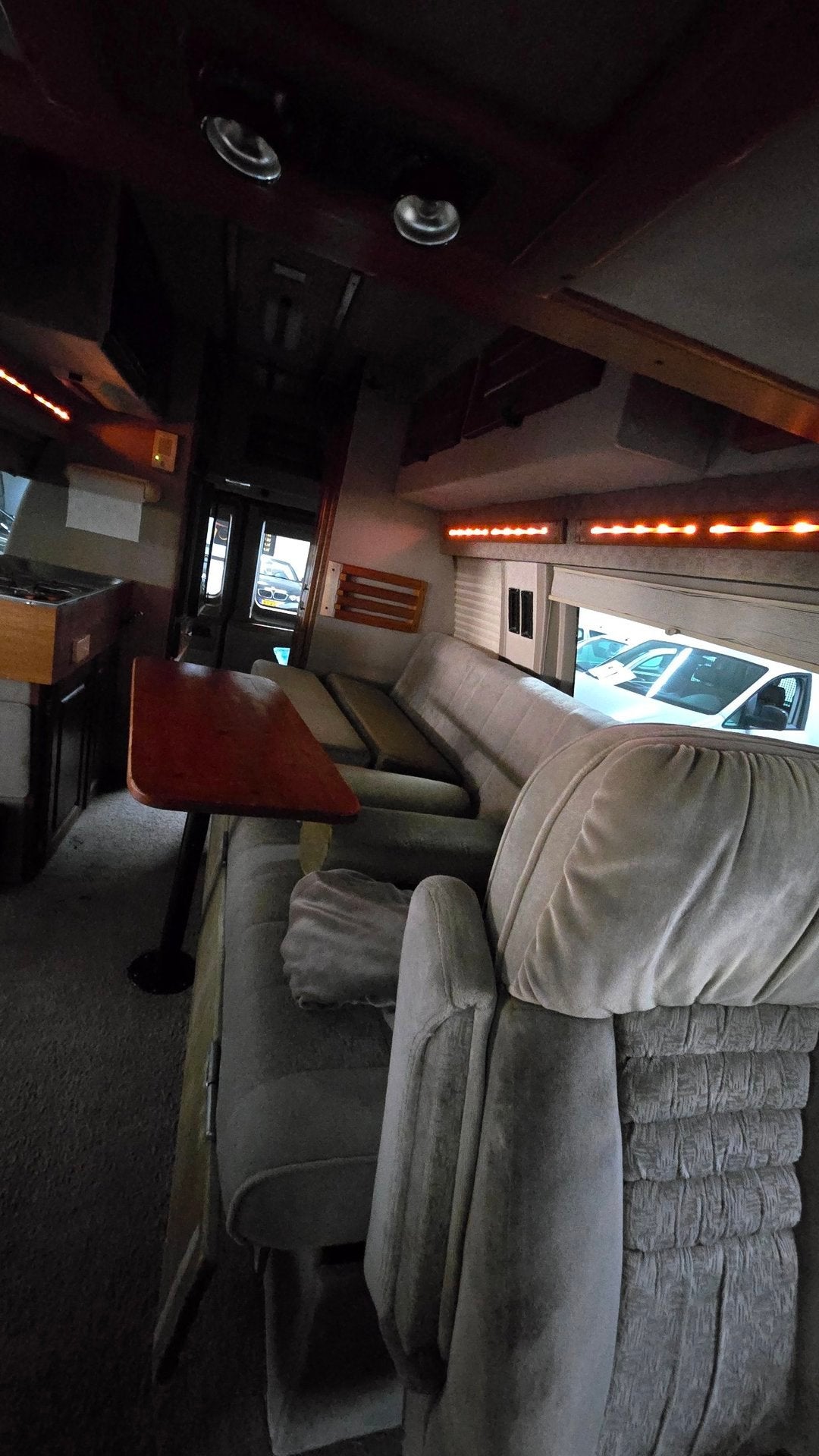 Ford - FORD Econoline Camper zeer netjes en compleet! APK!JU, Automaat, Elektrische ramen, Bedrijf, Ford