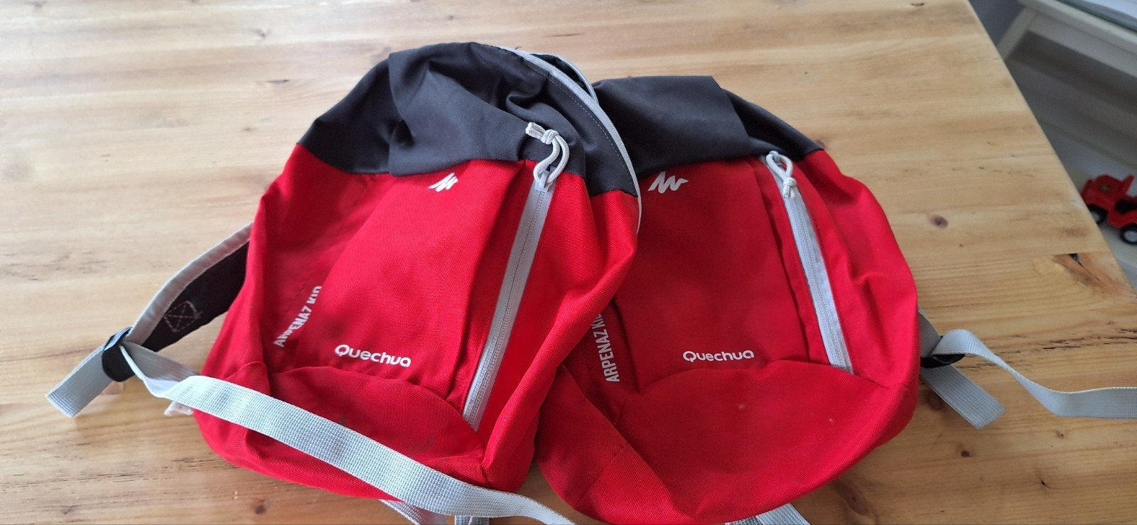Quechua rugtassen kind, Ophalen of Verzenden, Gebruikt, Unisex kinderen