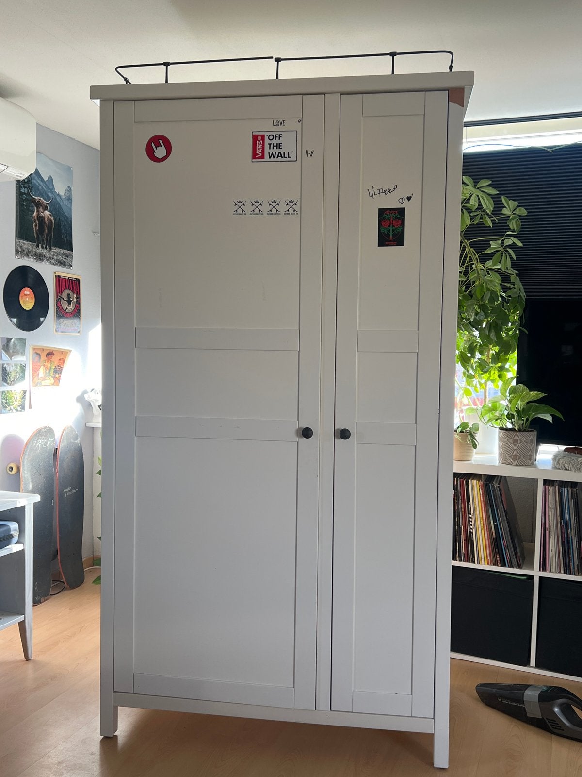 Ikea Hemnes kledingkast - Gratis af te halen