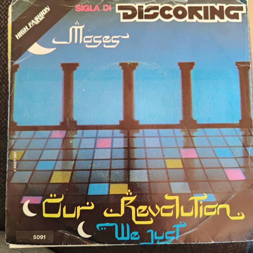 Moses - Our Revolution, Ophalen of Verzenden, Zo goed als nieuw, 7 inch