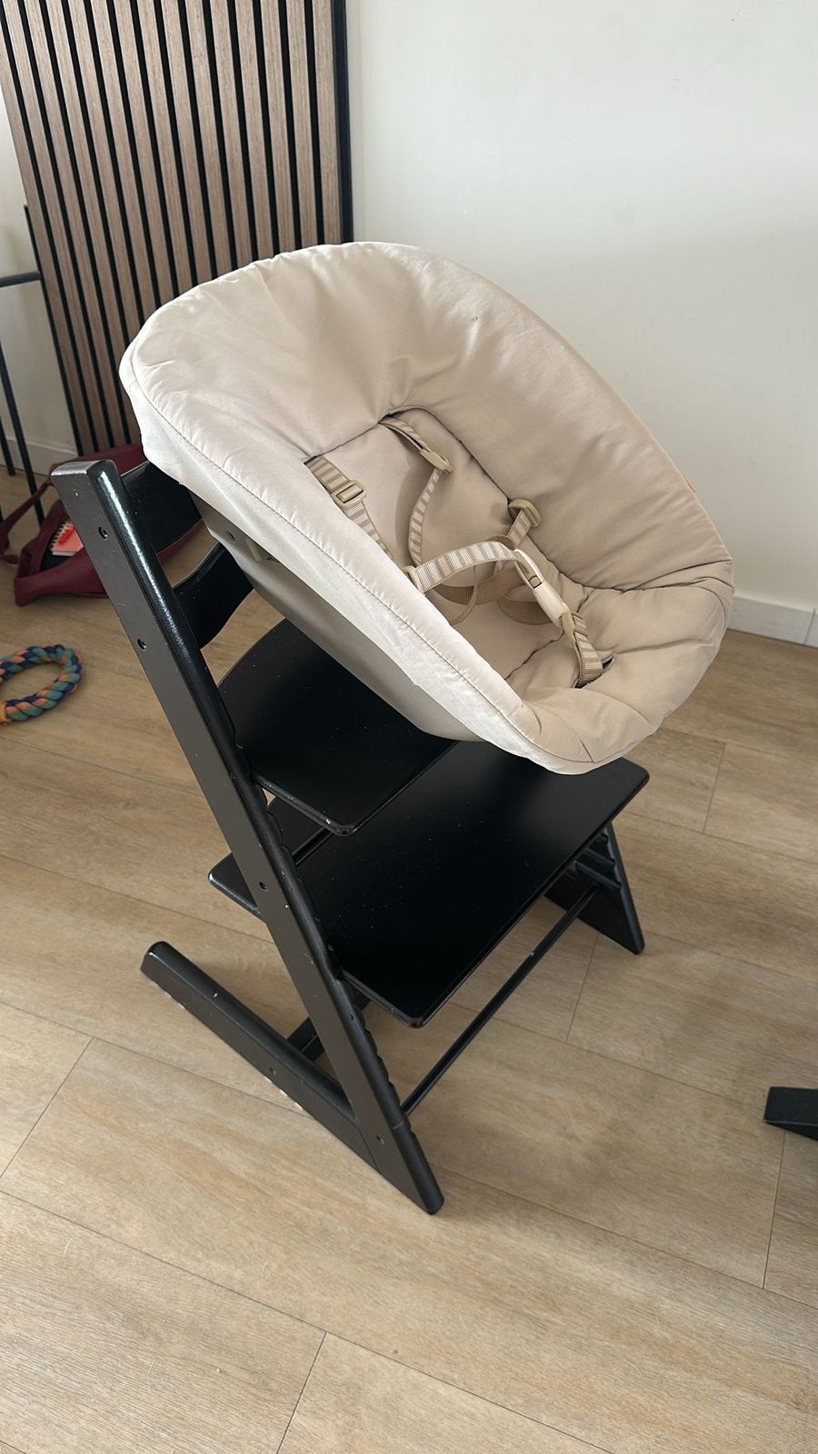 Stokke Tripp Trapp Newborn Set, Kinderen en Baby's, Kinderstoelen, Ophalen, Zo goed als nieuw, Overige typen, Gordel(s)