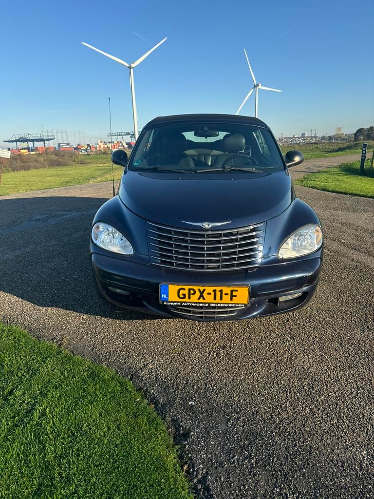 Chrysler PT Cruiser Cabrio NIEUWE APK, 450 kg, 143 pk, Cabriolet, Leder