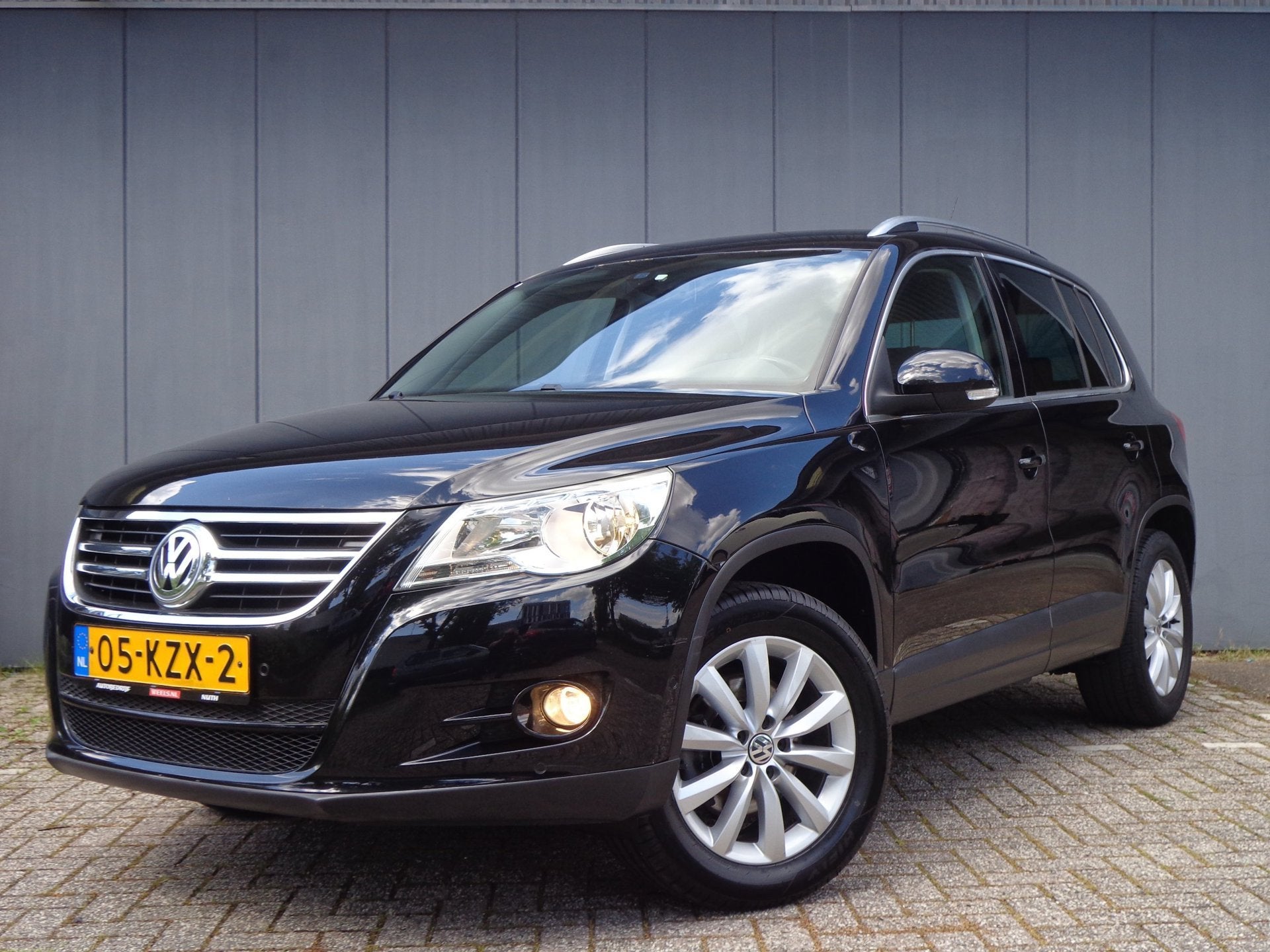 Volkswagen Tiguan 2.0 TSI Sport&Style 4Motion Top Staat,2Eig, Euro 5, Gebruikt, 4 cilinders, 1984 cc