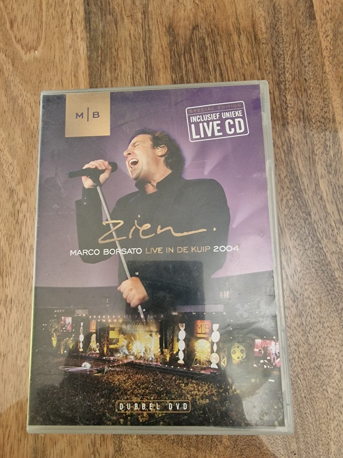 Marco Borsato - Zien: Live in de Kuip 2004 (Dubbel DVD), Gebruikt, Alle leeftijden, Nederlands, Concert