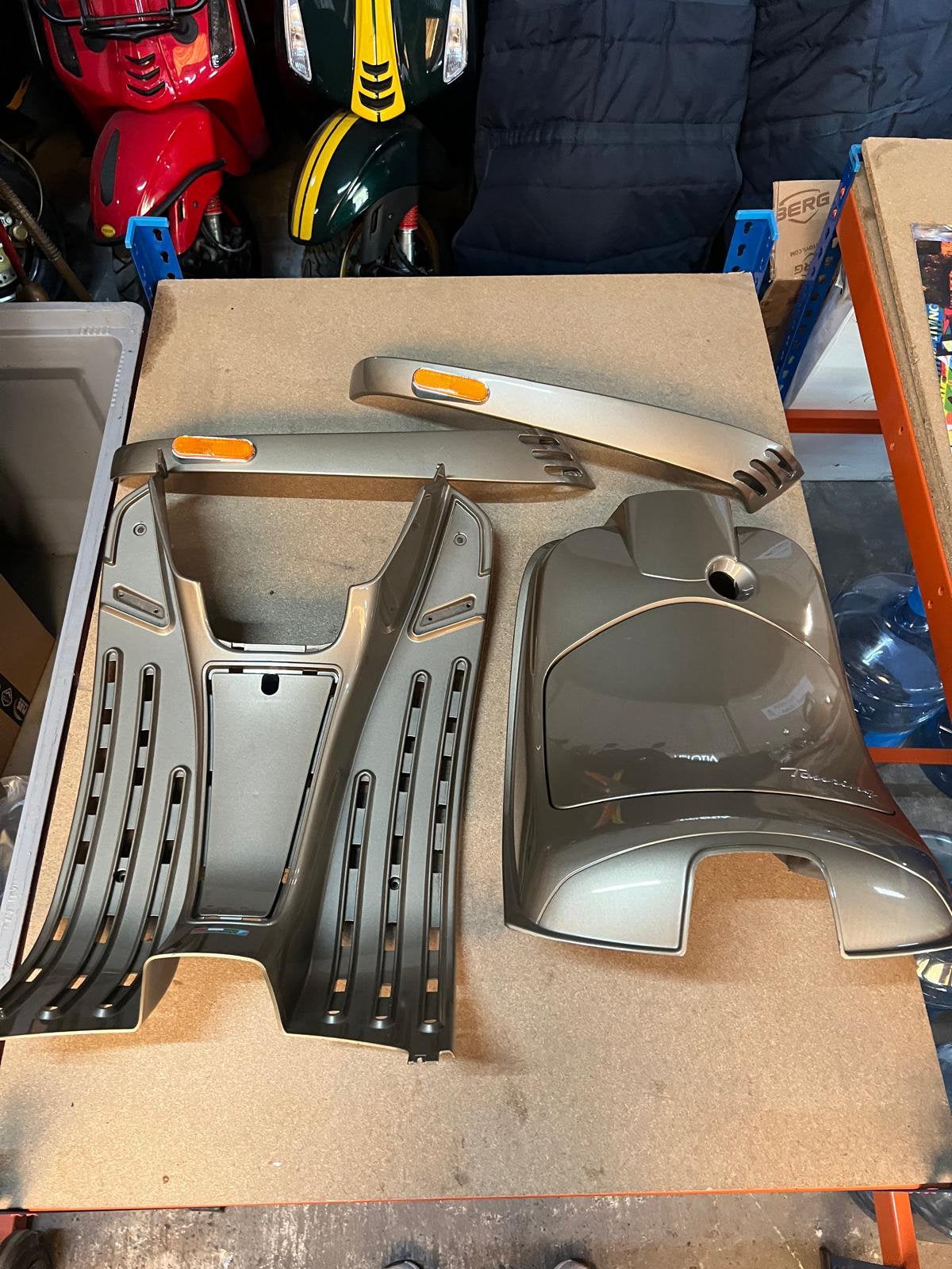 Vespa kappenset voor Vespa LX, Ophalen of Verzenden, Zo goed als nieuw