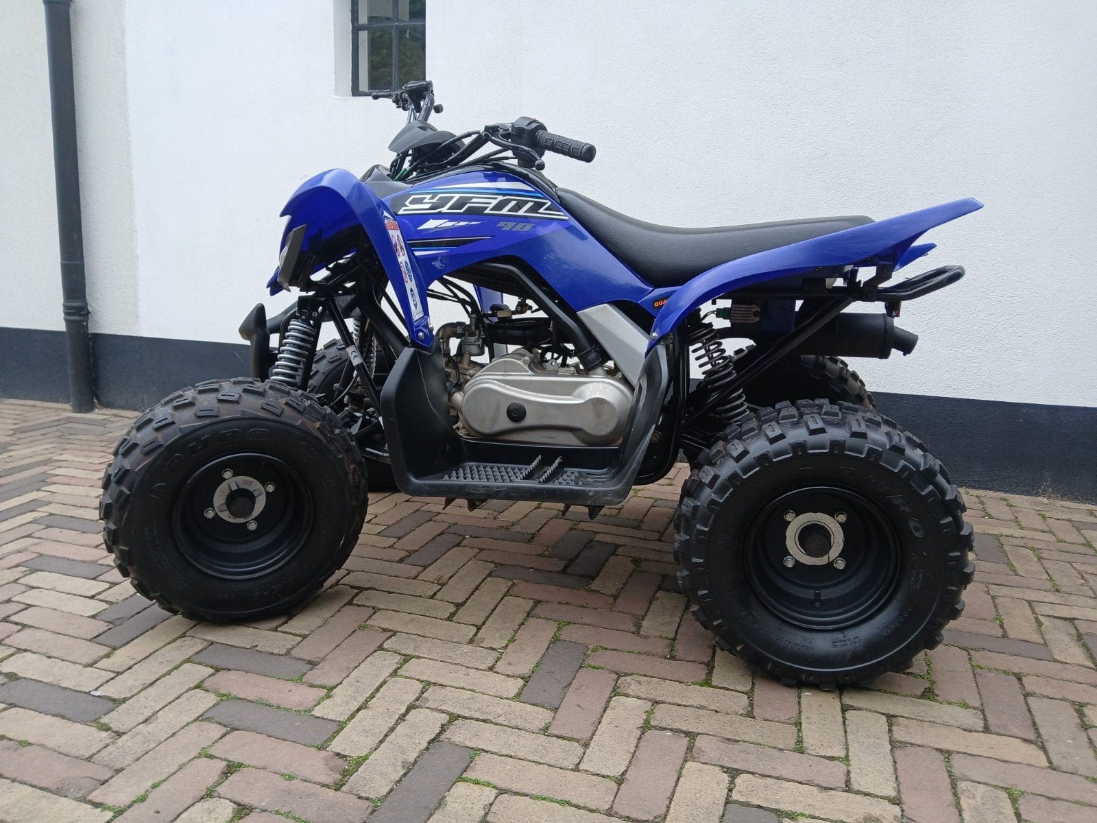quad Yamaha 90cc met achteruit., Fietsen en Brommers, Ophalen, Zo goed als nieuw, Overige typen