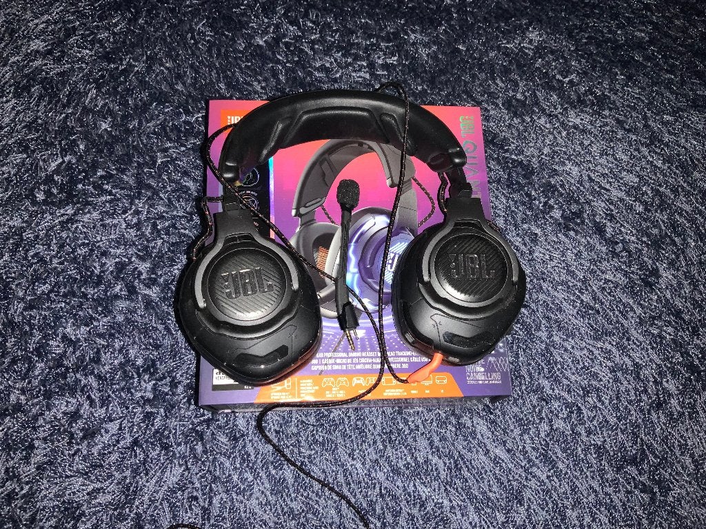 Headsets JBL Quantum ONE, Computers en Software, Headsets, Ophalen, JBL, Gaming headset, Zo goed als nieuw
