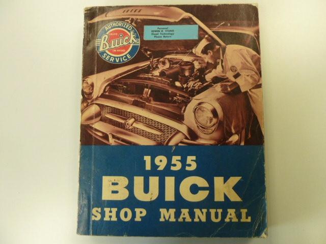1955 Buick Shop Manual USA, Boeken, Ophalen of Verzenden, Gelezen, Overige merken