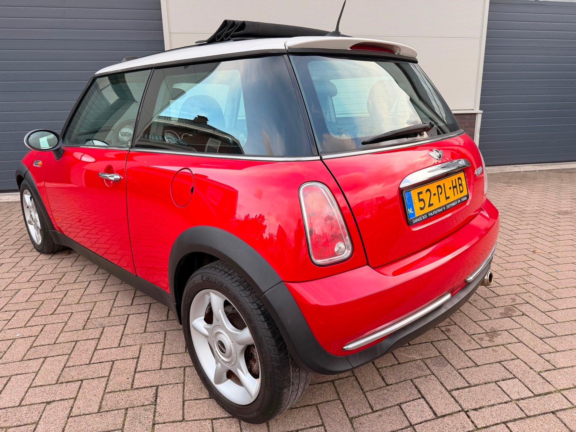 Mini Mini 1.6 Cooper Chili Cabrio Top/Lmv/Cruise Control/Ele, Auto's, Voorwielaandrijving, Gebruikt, 4 cilinders, 4 stoelen