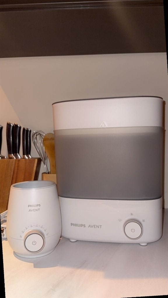 Philips avent sterilisator en flessenwarmer NIEUW IN DOOS, Ophalen, Nieuw, Sterilisator, Philips Avent