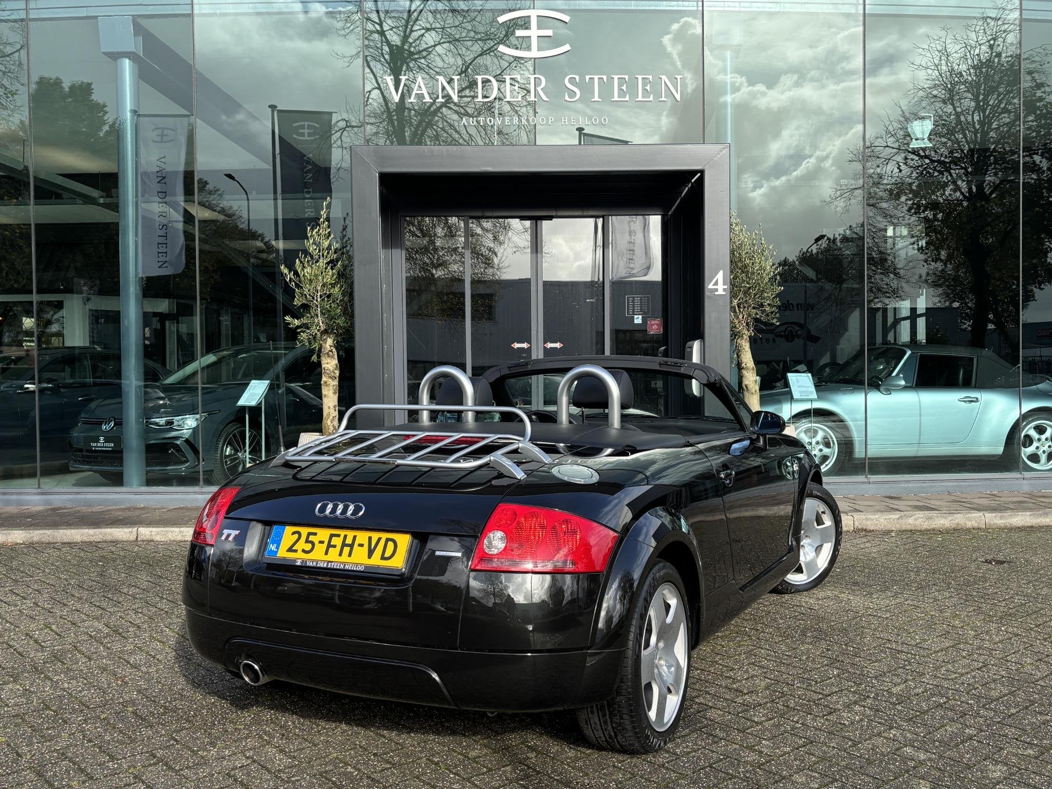 Audi TT Roadster 1.8 5V Turbo quattro NL Auto | 100% kloppen, Auto's, Audi, TT, Zwart, 4 cilinders, Cabriolet