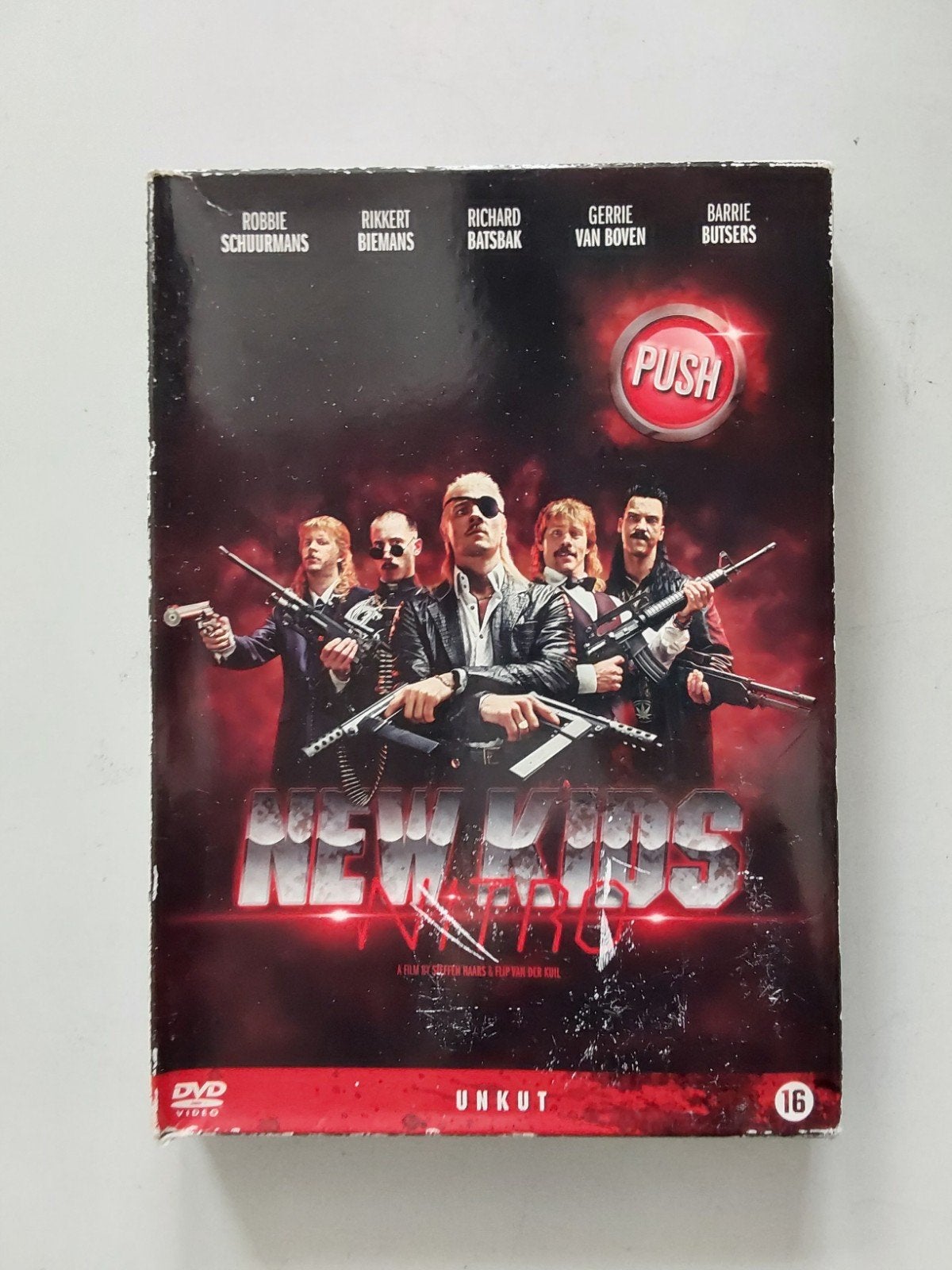 New Kids : Nitro, Cd's en Dvd's, Vanaf 16 jaar, Ophalen of Verzenden, Zo goed als nieuw, Komedie
