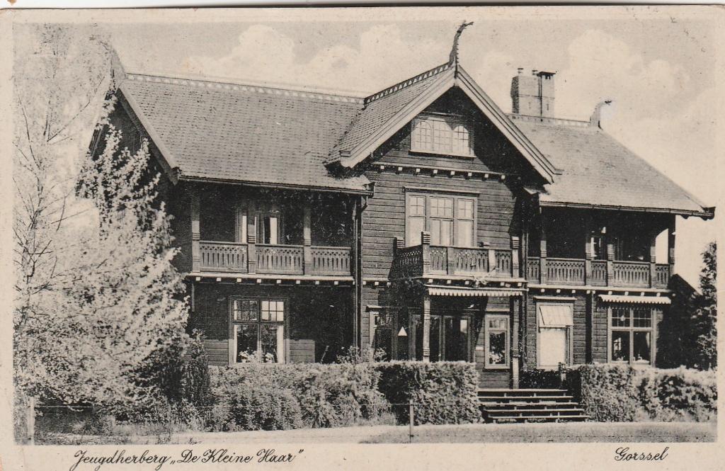 gorssel- de kleine haar, Verzenden, Voor 1920, Zuid-Holland