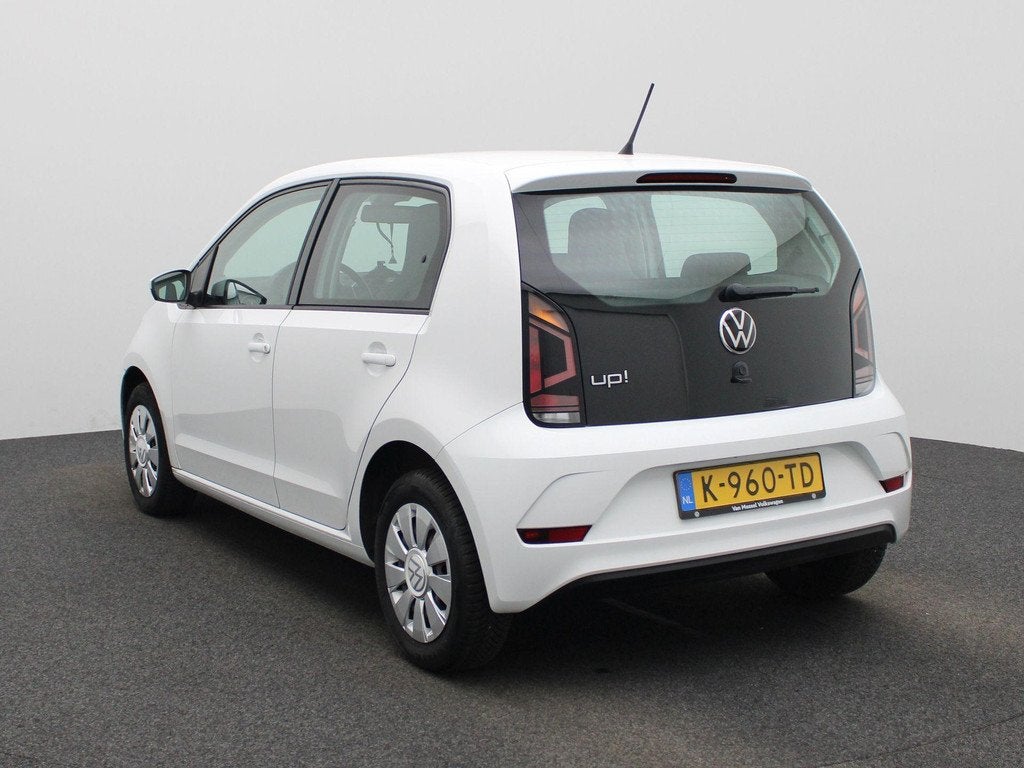 Volkswagen Up! 1.0 | 65 PK | | 65 PK | Maps + More | Airco |, 12 maanden, Stof, Gebruikt, 4 stoelen