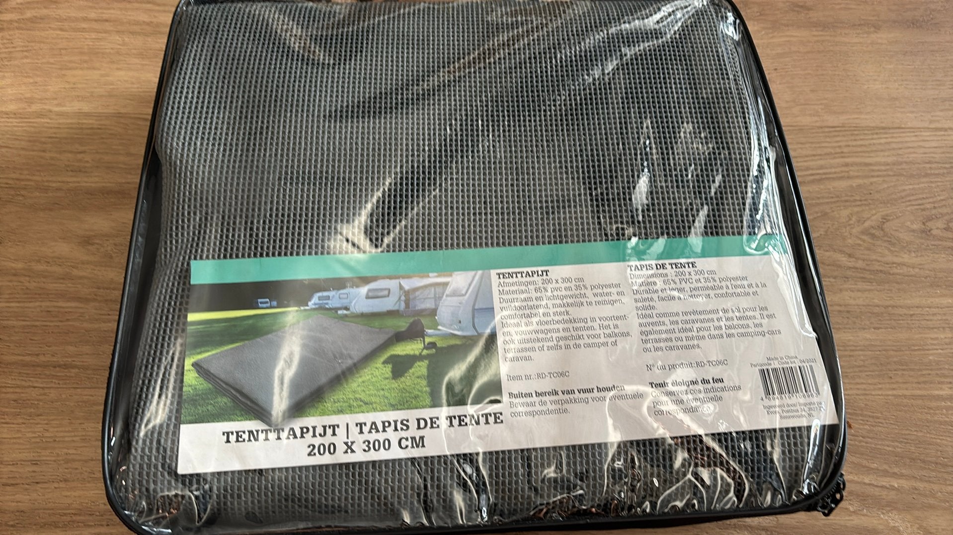 Nieuw tent tapijt., Ophalen of Verzenden, Nieuw