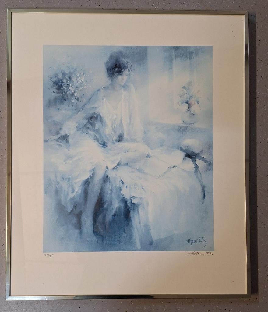 Prachtige Willem Haenraets, Antiek en Kunst, Ophalen