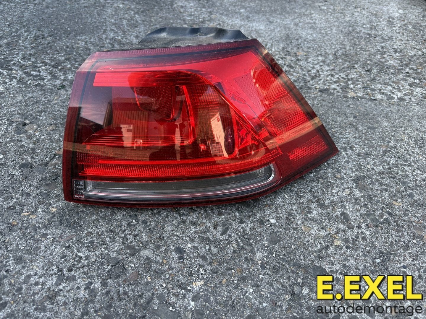 Achterlicht Rechts Volkswagen Golf 7 5G0945096M, Gebruikt, -, Volkswagen, Ophalen of Verzenden