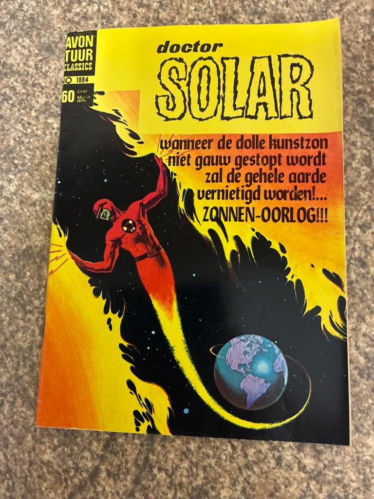 Doctor Solar: Zonnen-Oorlog! (Avontuur Classics), Boeken, Strips | Comics, Eén comic, Ophalen, Gelezen, Amerika