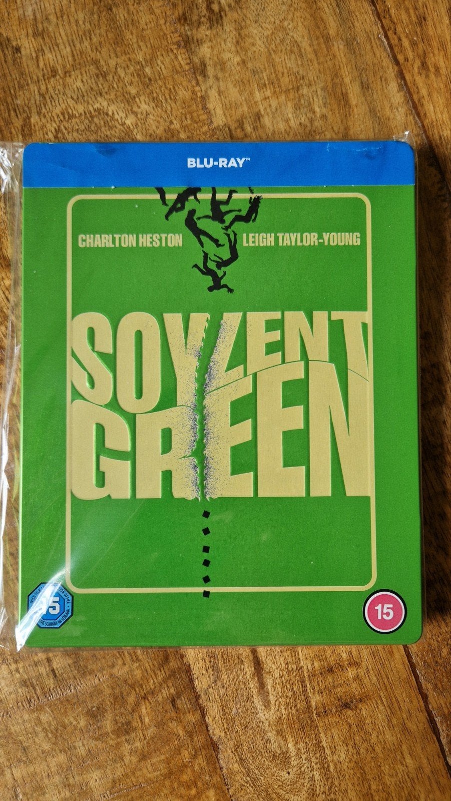 Soylent Green, bluray steelbook, Cd's en Dvd's, Blu-ray, Ophalen of Verzenden, Zo goed als nieuw, Actie
