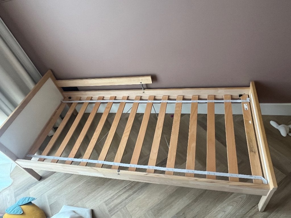 IKEA Sniglar peuterbed 160x70 cm, Ophalen, Gebruikt, 70 tot 85 cm, 140 tot 160 cm