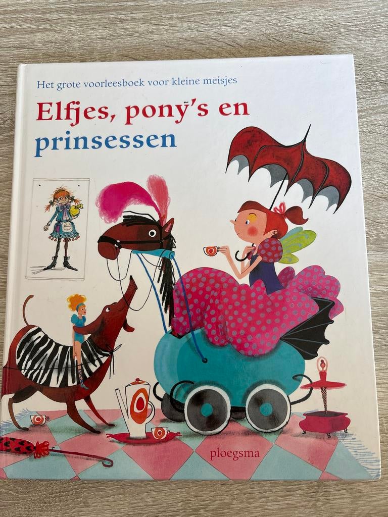 Het grote voorleesboek voor kleine meisjes, Ophalen of Verzenden, Gelezen, Sprookjes