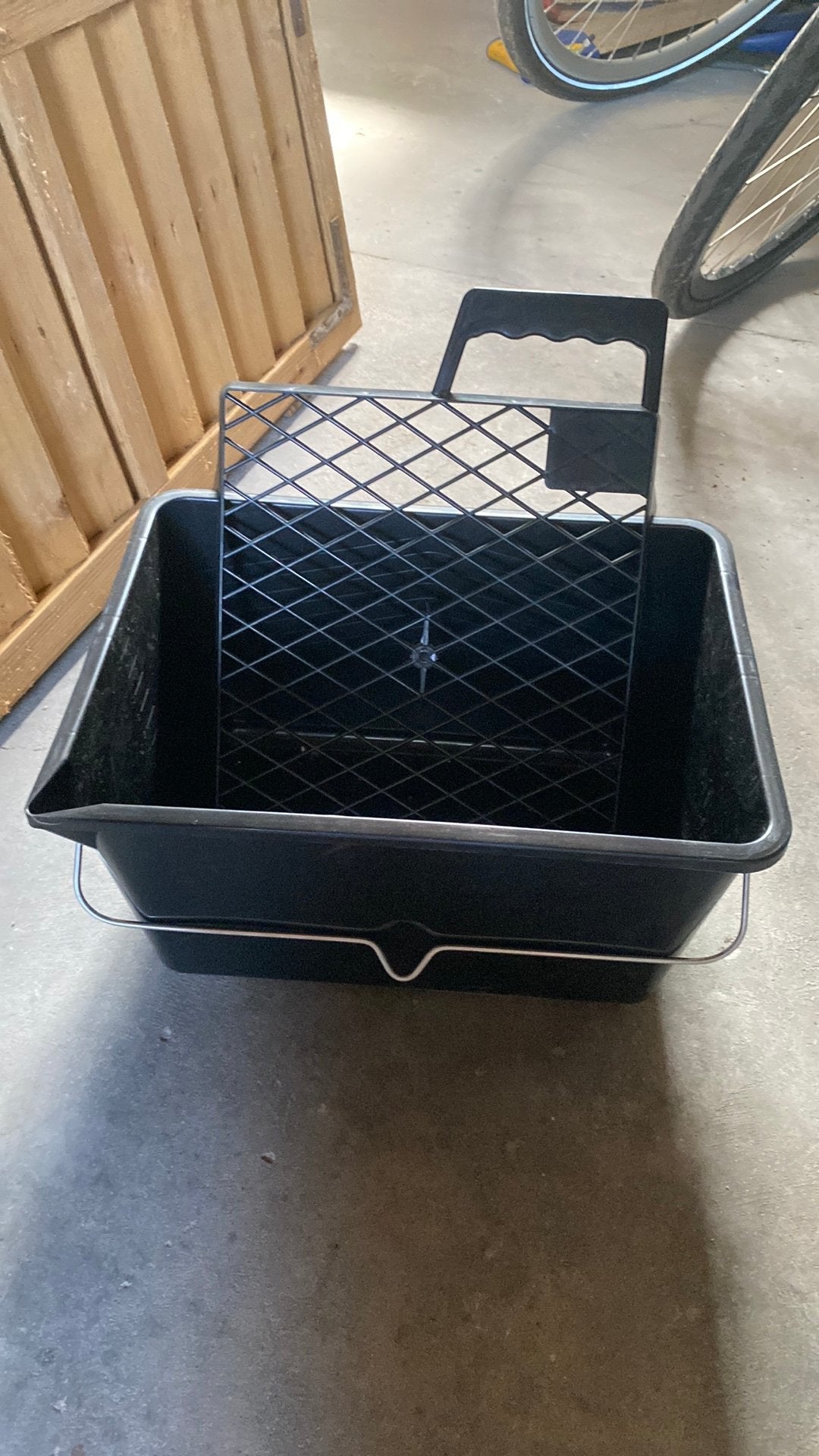 12 liter emmer voor verf, Ophalen, Zwart, Nieuw, Verf