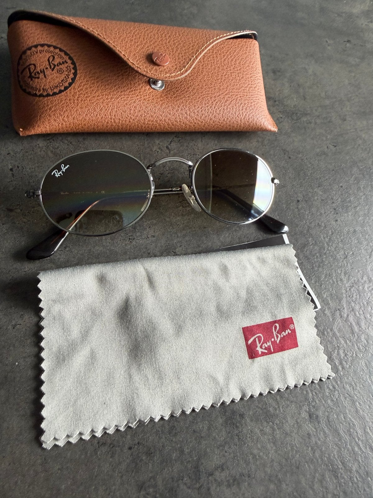 Ray-Ban RB3547-N zonnebril - Zo goed als nieuw, Ophalen, Zonnebril, Zo goed als nieuw, Ray-Ban