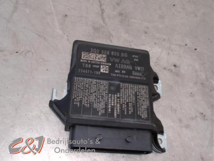 Airbag Module van een Volkswagen Crafter, Auto-onderdelen, Gebruikt, -, Volkswagen, -
