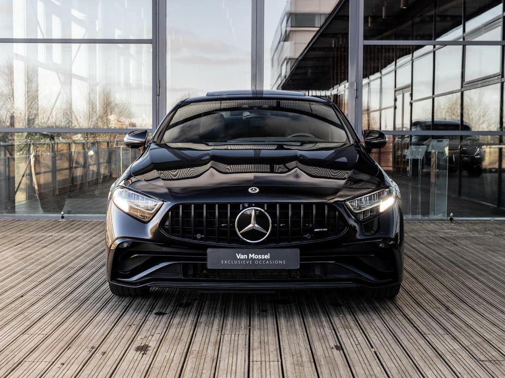 Mercedes-Benz CLS-klasse AMG 53 4MATIC+ | AMG PERFORMANCE UI, Auto's, 12 maanden, 435 pk, Gebruikt, Adaptive Cruise Control