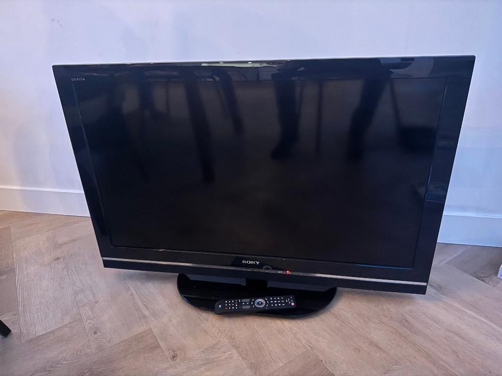 Sony KDL-40V5610  (40-inch) Full HD LCD-televisie, Ophalen, Gebruikt, 50 Hz, LCD