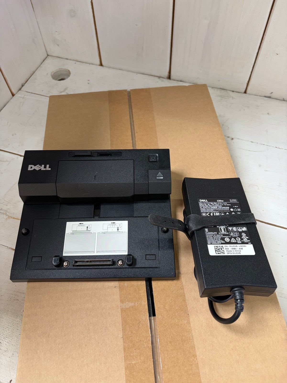 Dell Simple E-Port Replicator II USB 3.0 Docking Station, Ophalen of Verzenden, Zo goed als nieuw, Dell, Docking station