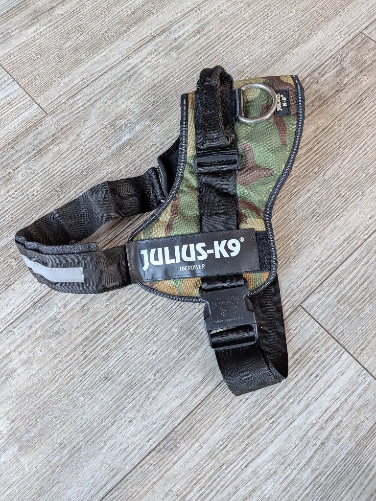 Julius-K9 IDC Powertuig - Hondentuig - 2XL - Camouflage, Ophalen of Verzenden, Nieuw