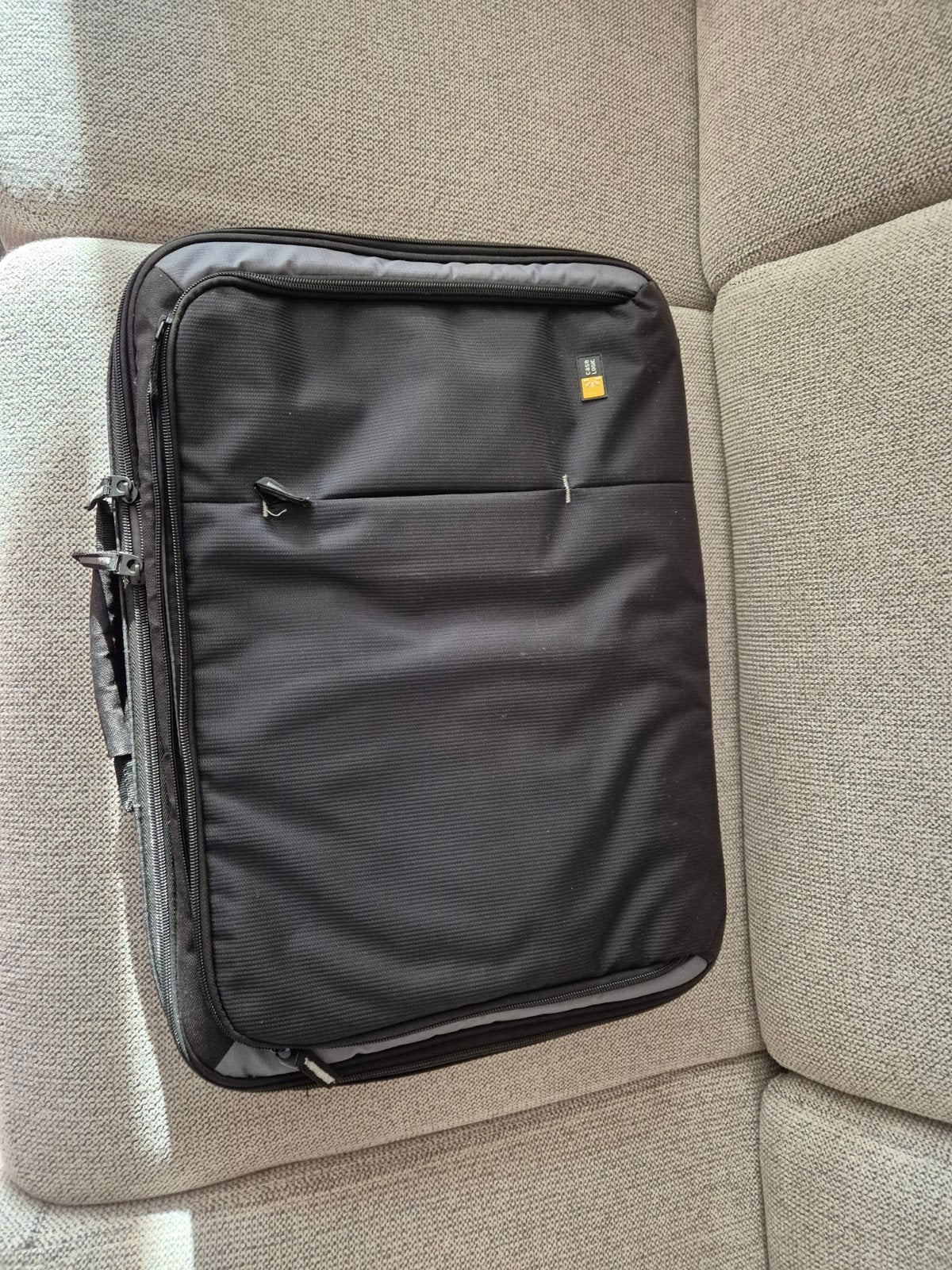 Laptop tas, Ophalen of Verzenden, Zo goed als nieuw, Zwart