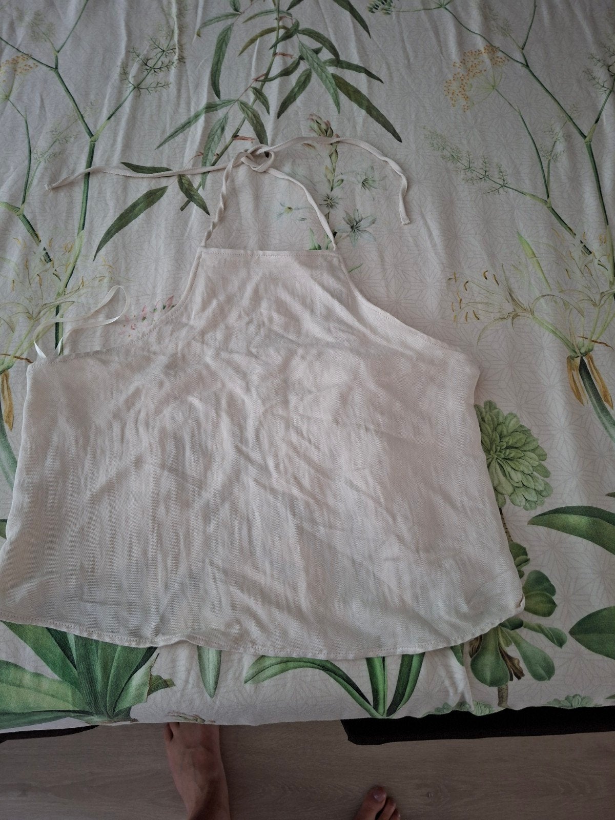 Nieuw Crèmekleurig Haltertopje van Pull&Bear, Maat S, Nieuw, Ophalen of Verzenden, Zara, Beige