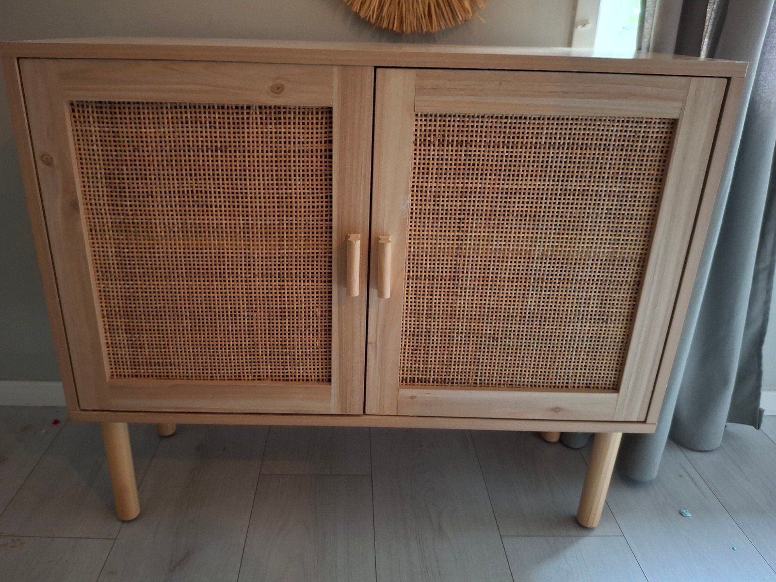 Kastje webbing/rotan, Huis en Inrichting, Kasten | Dressoirs, Ophalen, Gebruikt, 25 tot 50 cm, 50 tot 100 cm